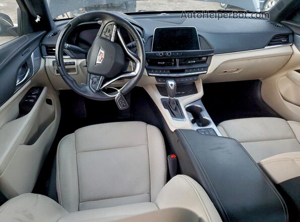 1G6DF5RK5R0103514 2024 CADILLAC CT4 Black Widok deski rozdzielczej