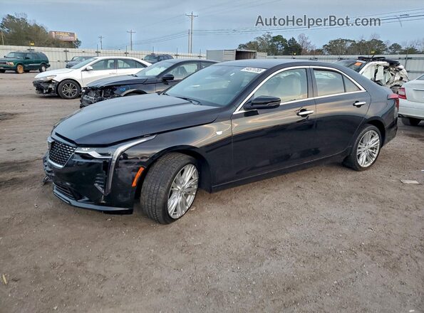 1G6DF5RK5R0103514 2024 CADILLAC CT4 Black Przód lewy