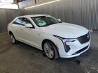 2024 Cadillac Ct4 Premium Luxury White vin: 1G6DF5RK5R0107840