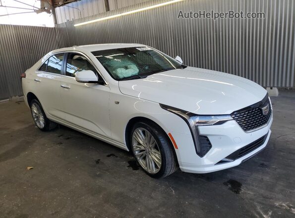 1G6DF5RK5R0107840 2024 CADILLAC CT4 White Przód prawy