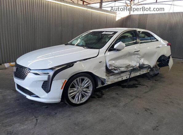 1G6DF5RK5R0107840 2024 CADILLAC CT4 White 