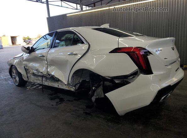 1G6DF5RK5R0107840 2024 CADILLAC CT4 White Tył lewy