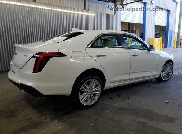 1G6DF5RK5R0107840 2024 CADILLAC CT4 White Tył prawy