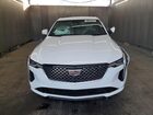 2024 Cadillac Ct4 Premium Luxury White vin: 1G6DF5RK5R0107840 Damage: Front Bumper, Broken, Replacement Required