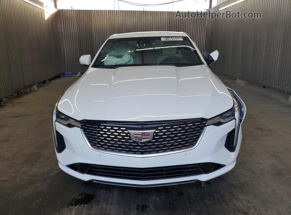 1G6DF5RK5R0107840 2024 CADILLAC CT4 White 