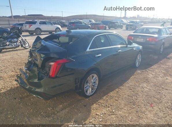 1G6DF5RK6M0107290 2021 CADILLAC CT4 Green Задня права чверть