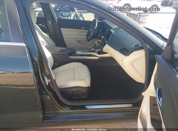 1G6DF5RK6M0107290 2021 CADILLAC CT4 Green Вид салону спереду