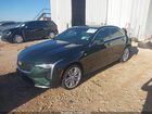 2021 Cadillac Ct4 Premium Luxury Green vin: 1G6DF5RK6M0107290
