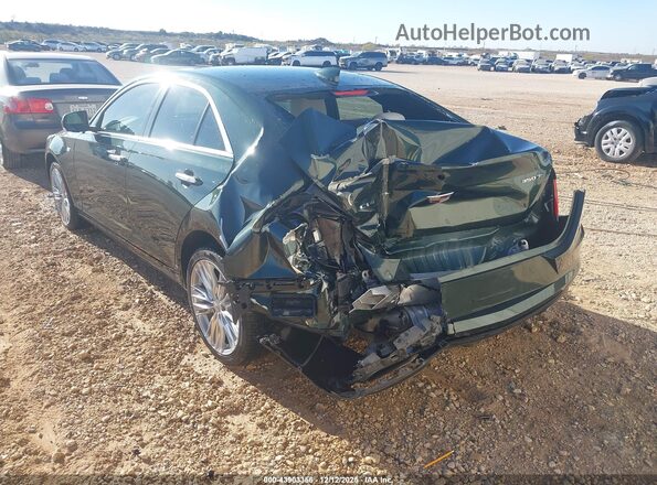 1G6DF5RK6M0107290 2021 CADILLAC CT4 Green Вид спереду