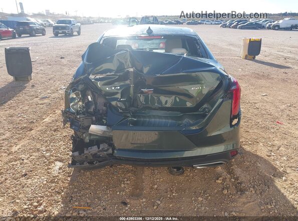 1G6DF5RK6M0107290 2021 CADILLAC CT4 Green 