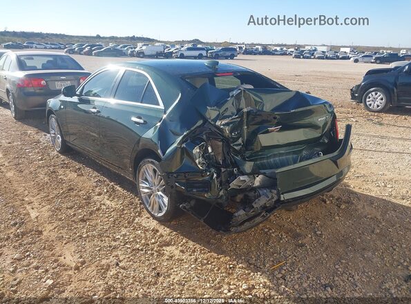 1G6DF5RK6M0107290 2021 CADILLAC CT4 Green Задня ліва чверть