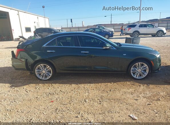 1G6DF5RK6M0107290 2021 CADILLAC CT4 Green Вид задньої частини салону