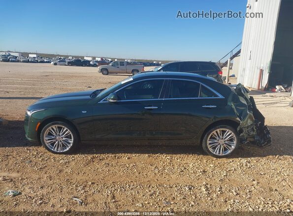 1G6DF5RK6M0107290 2021 CADILLAC CT4 Green Панорамний вид салону 360°