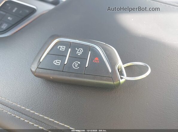 1G6DF5RK6M0107290 2021 CADILLAC CT4 Green Вид панелі приладів
