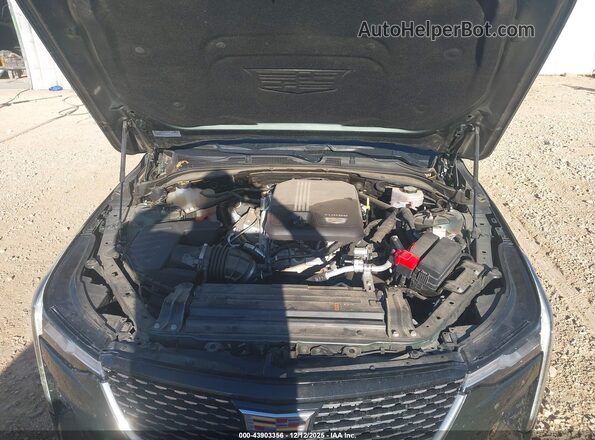 1G6DF5RK6M0107290 2021 CADILLAC CT4 Green Вид ззаду