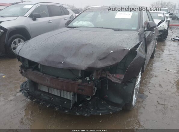 1G6DF5RK6M0112649 2021 CADILLAC CT4 Burgundy Вид спереду