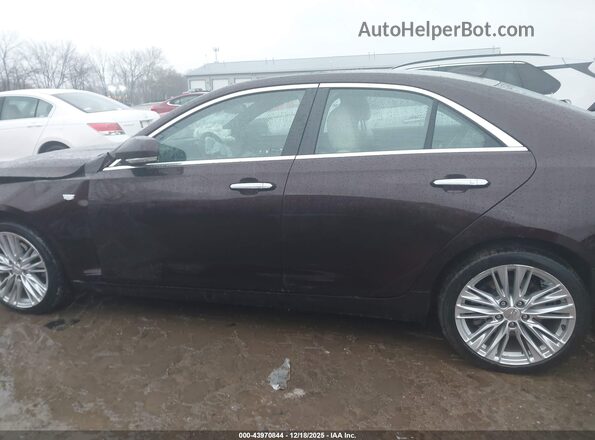 1G6DF5RK6M0112649 2021 CADILLAC CT4 Burgundy 