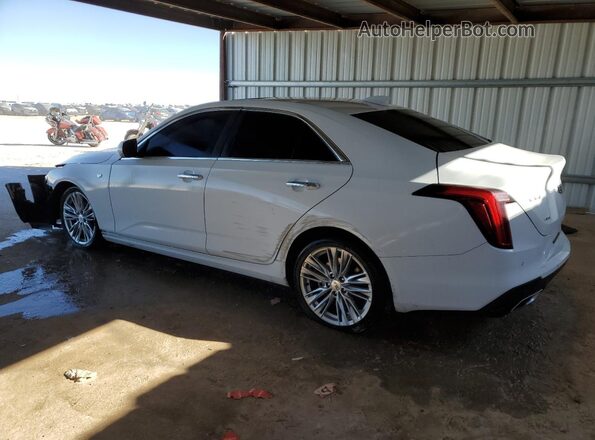 1G6DF5RK6M0114403 2021 CADILLAC CT4 Белый Панорамный вид салона 360°