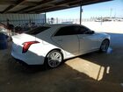 2021 Cadillac Ct4 Premium Luxury Белый vin: 1G6DF5RK6M0114403 Damage: Rear Bumper, Multiple Scratches Heavy, 2 2021 Cadillac Ct4 Premium Luxury Белый vin: 1G6DF5RK6M0114403 Damage: Rear Bumper, Multiple Scratches Heavy, 2