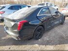 2025 Cadillac Ct4 Premium Luxury Rwd Black vin: 1G6DF5RK9S0114960