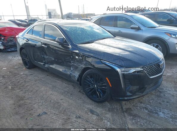 1G6DF5RK9S0114960 2025 CADILLAC CT4 Black Передня права чверть