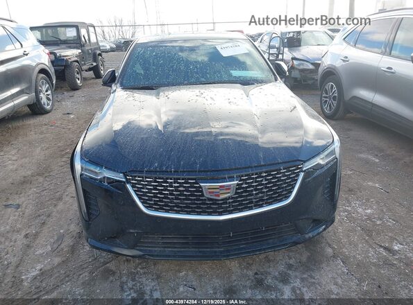 1G6DF5RK9S0114960 2025 CADILLAC CT4 Black Вид щитка приладів