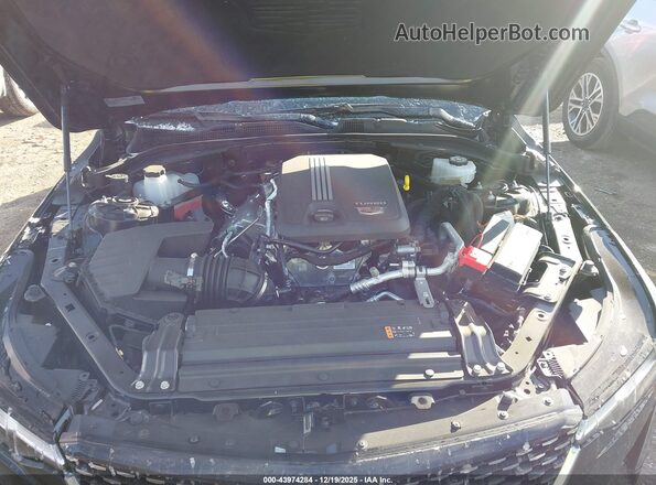 1G6DF5RK9S0114960 2025 CADILLAC CT4 Black Вид ззаду