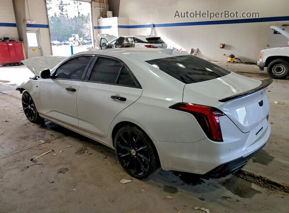 1G6DF5RL9M0130930 2021 CADILLAC CT4 White Trasero izquierdo