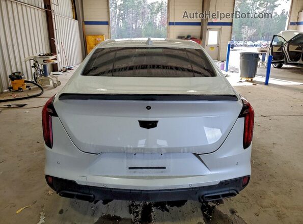 1G6DF5RL9M0130930 2021 CADILLAC CT4 White Vista trasera