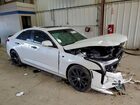 2021 Cadillac Ct4 Premium Luxury White vin: 1G6DF5RL9M0130930