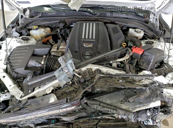 1G6DF5RL9M0130930 2021 CADILLAC CT4 White Vista interior trasera