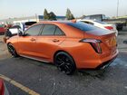 2022 Cadillac Ct4-v Оранжевый vin: 1G6DH5RL8N0121633