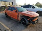 2022 Cadillac Ct4-v Оранжевый vin: 1G6DH5RL8N0121633