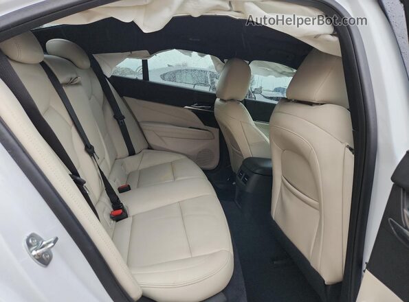 1G6DJ5RKXS0120149 2025 CADILLAC CT4 Белый Вид задних сидений