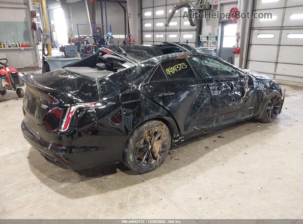 1G6DL5RP0P0410364 2023 CADILLAC CT4 Black Tył prawy