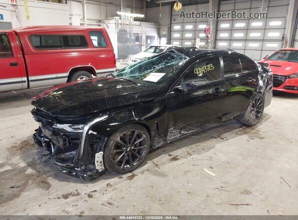 1G6DL5RP0P0410364 2023 CADILLAC CT4 Black Przód lewy