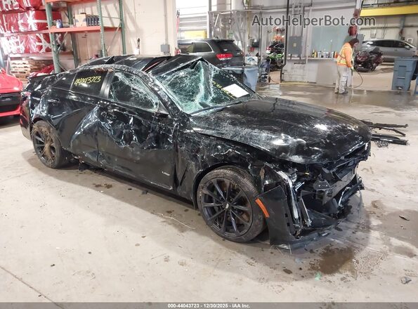 1G6DL5RP0P0410364 2023 CADILLAC CT4 Black Przód prawy