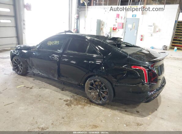 1G6DL5RP0P0410364 2023 CADILLAC CT4 Black Tył lewy