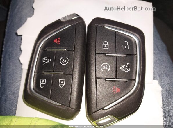 1G6DL5RP0P0410364 2023 CADILLAC CT4 Black Widok deski rozdzielczej