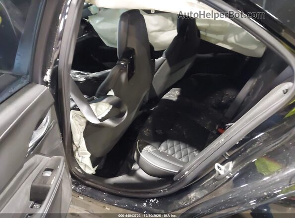 1G6DL5RP0P0410364 2023 CADILLAC CT4 Black Widok naklejki z numerem VIN