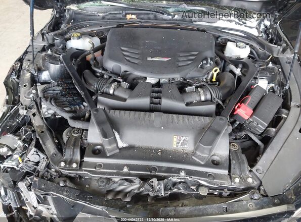 1G6DL5RP0P0410364 2023 CADILLAC CT4 Black Widok z tyłu