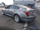 2020 Cadillac Ct5 Luxury Gray vin: 1G6DM5RK6L0124515