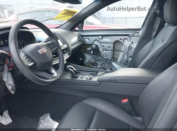 1G6DM5RK6L0124515 2020 CADILLAC CT5 Gray Vista interior delantera