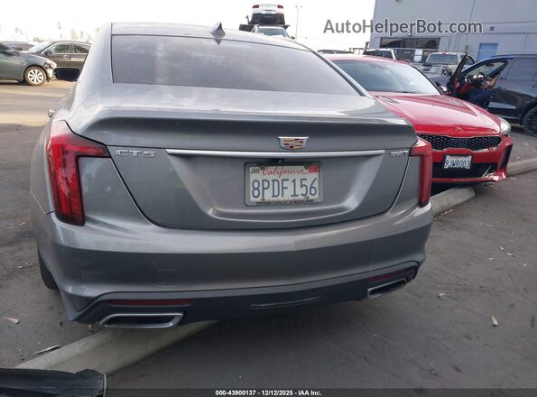 1G6DM5RK6L0124515 2020 CADILLAC CT5 Gray 