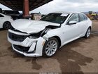 2023 Cadillac Ct5 Luxury Белый vin: 1G6DM5RK6P0104805