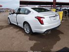 2023 Cadillac Ct5 Luxury Белый vin: 1G6DM5RK6P0104805