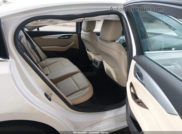 1G6DM5RK6P0104805 2023 CADILLAC CT5 Белый Вид наклейки с VIN-кодом