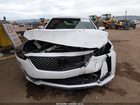2023 Cadillac Ct5 Luxury Белый vin: 1G6DM5RK6P0104805