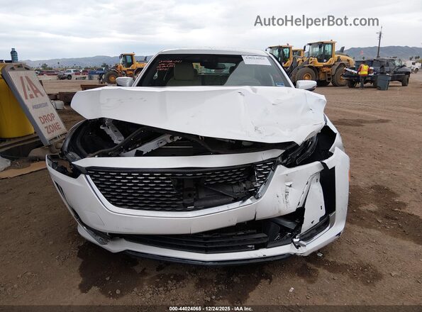 1G6DM5RK6P0104805 2023 CADILLAC CT5 Белый Вид спереди