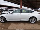2023 Cadillac Ct5 Luxury Белый vin: 1G6DM5RK6P0104805